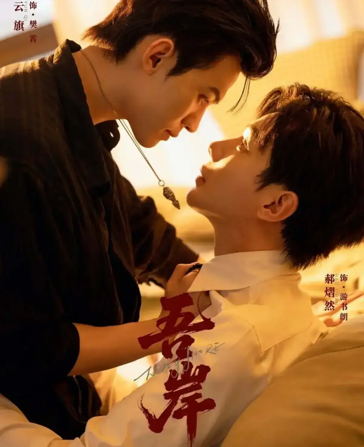 《吾岸》双男主励志短剧全18集免费看-2025高分高清完整版在线-《吾岸》疯批攻泪点戳心