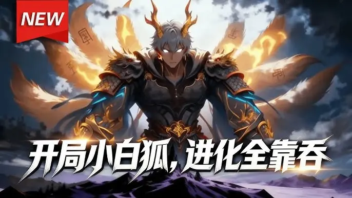 《开局小白狐,进化全靠吞》动态漫全65集-高清无删减版免费在线看-夸克网盘阿里云盘资源下载