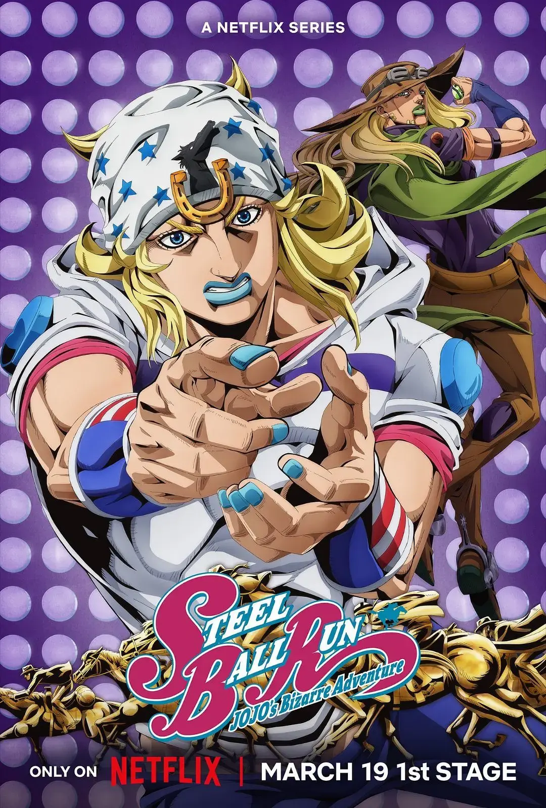 2026日漫《JOJO的奇妙冒险飙马野郎》全集高清在线观看-动画免费无广告观看-网飞动漫《JOJO 的奇妙冒险飙马野郎》全季下载播放