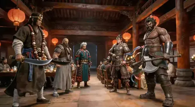 《觉醒水浒全集》4K超清全季，无广告无删减，免费在线畅享！国漫口碑炸裂，霸屏来袭-人人影视-穿越变身武松，梁山好汉新篇章见证！