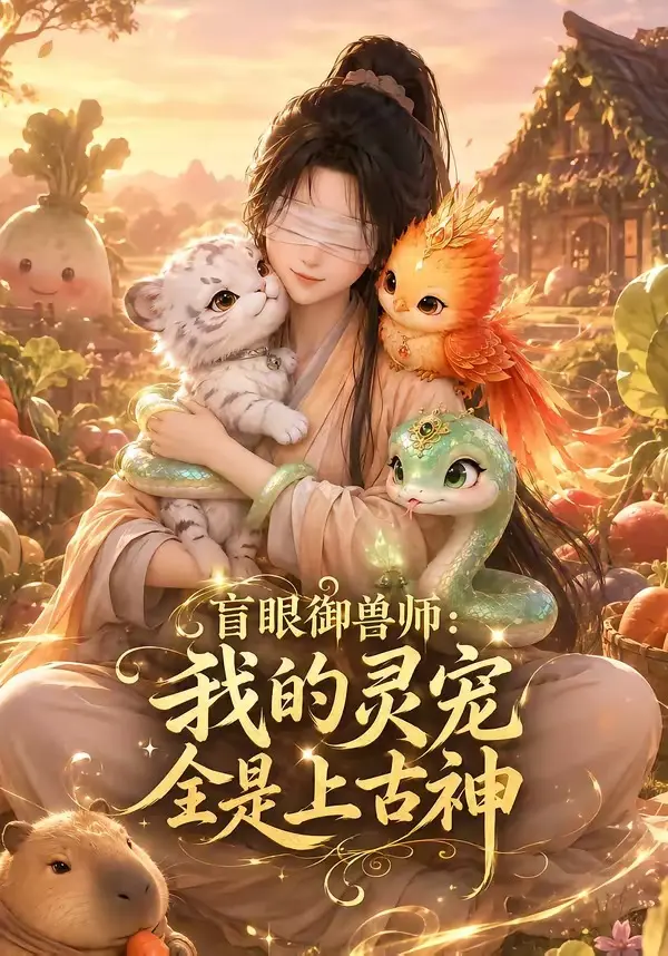 热播AI漫剧《盲眼御兽师：我的灵宠全是上古神》免费看 - 盲眼御兽师契约上古神级灵宠，借穷奇混沌之力改写命运，1080P高清资源提取