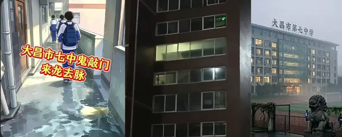 《大昌市七中鬼敲门事件》HD高清播放-完整解析宿舍楼干尸事件-体验惊悚悬疑剧情-百度云资源速来