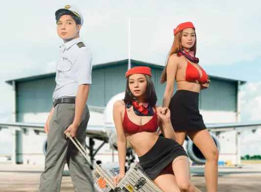 《航空空姐》2026菲律宾剧情片，HD中字高清免费在线播放，无删减完整版航空空姐等你来赏