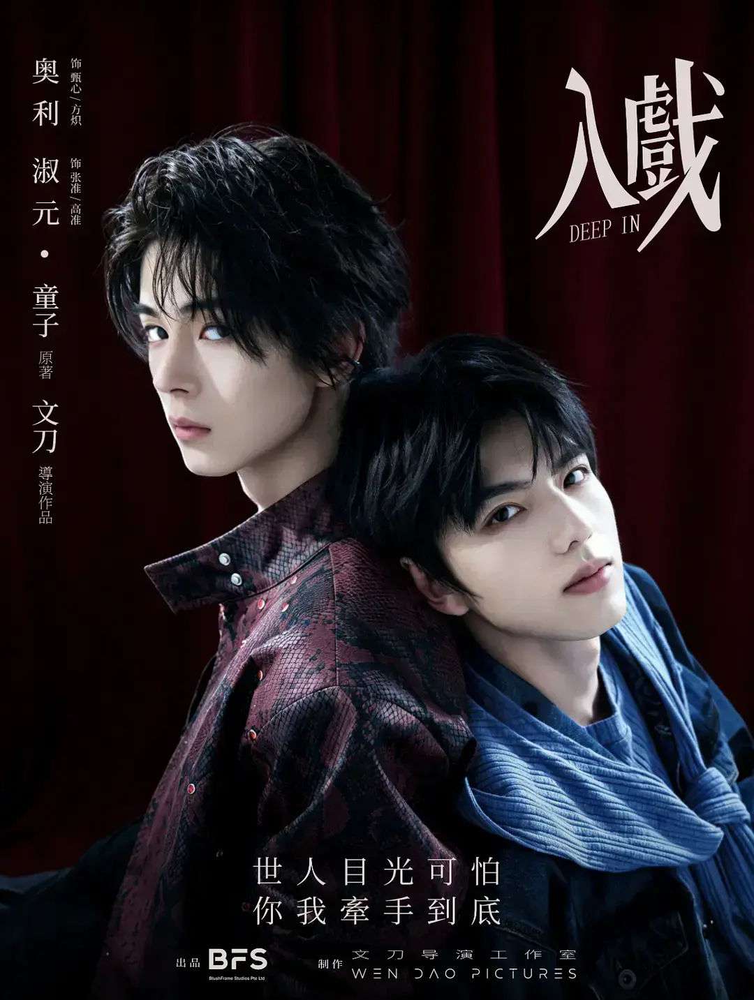 《入戏》双男主剧全集免费在线观看-《入戏》1080P高清无广告在线观看-畅享影院