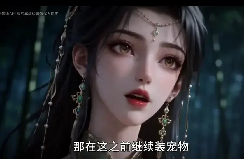 超火AI短剧《盲眼御兽师》全片无广告流畅播放_失明御兽师凭借上古神实现逆袭_夸克网盘极速秒存