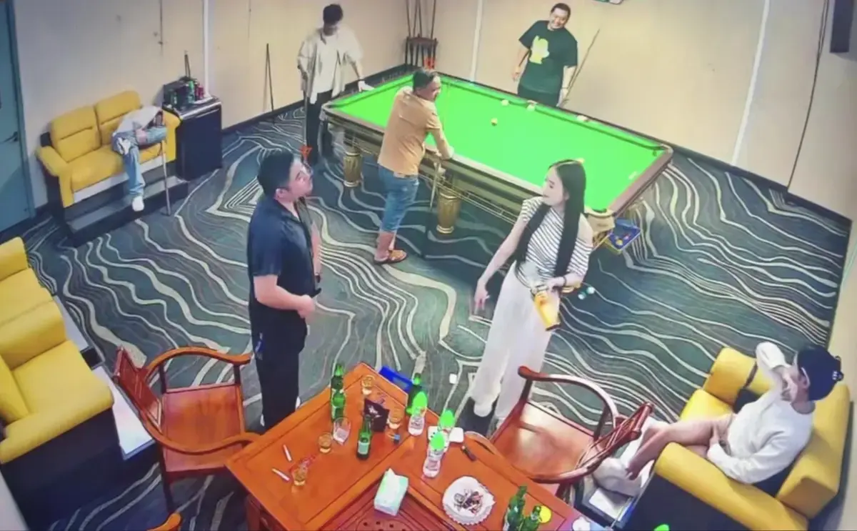 《海口台球厅2V5视频》1080P高清播放 - 畅享海口台球厅2V5男女对战精彩 - 免费在线看监控视频完整版